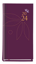 Terminarz Koliber 2024^-fioletowy