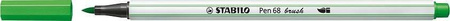 Flamaster STABILO Pen 68 Brush Karminowy