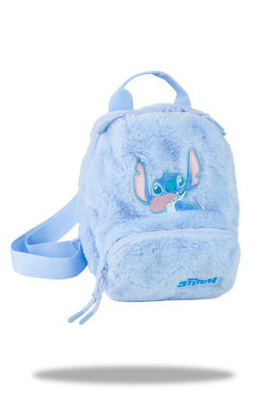 DISNEY FLUFFY PLECAK DZIECIĘCY STITCH BLUE