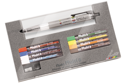 OŁÓWEK PENTEL 8W1 MULTI+TEMP.