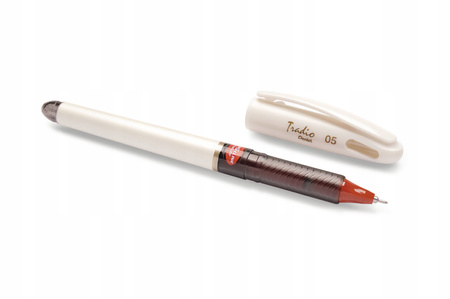 Czerwony cienkopis Pentel BLN115 TRADIO