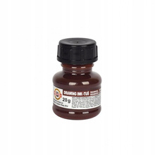 Tusz kreślarski brązowy 20 g. 1417009 Koh I Noor