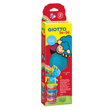 GIOTTO BEBE BIOGLITETER SET 3X100G CIASTOLINA