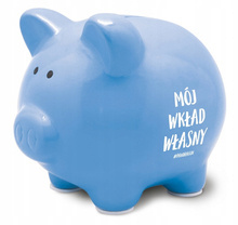 Skarbonka Pan Dragon Pastel - Mój wkład własny