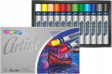 Colorino Pastele olejne ARTIST 12 kolorów