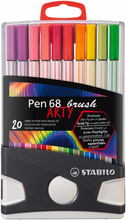 STABILO Pen 68 brush ColorParade 20 szt. ARTY