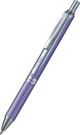 Pioro kulkowe Energel 0,7mm fioletowa obudowa