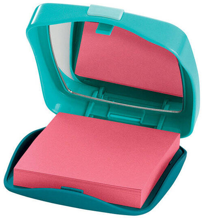 PODAJNIK DO KARTECZEK POST-IT CTP330 PUDERNICZKA BLOCZEK GRATIS