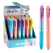 DŁUGOPIS WYMAZYWALNY AUTOMATYCZNY MULTICOLOR