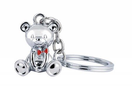 BRELOK TROIKA BARND, EMALIOWANY METAL