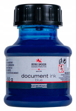 Atrament to piór wiecznych Koh i Noor niebieski