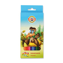 KREDKI KIN 3552 12 KOL. PTAKI