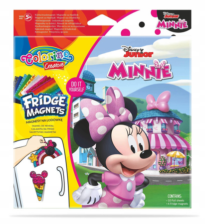 Magnesy na lodówkę Colorino Disney Minnie Mouse
