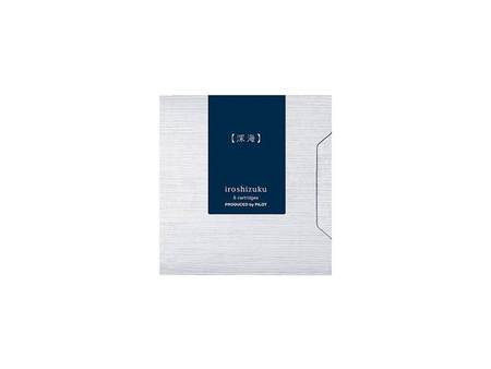 PILOT  IROSHIZUKU NABOJE DO PIÓR 6 SZTUK SHIN-KAI