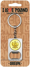 Breloczek I Love Poland Otwieracz