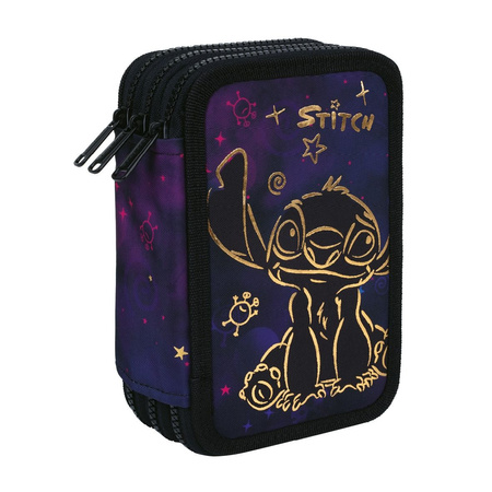 DISNEY GOLD JUMPER 3 PIÓRNIK POTRÓJNY Z WYPOSAŻENIEM STITCH