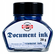 Atrament to piór wiecznych Koh i Noor niebieski