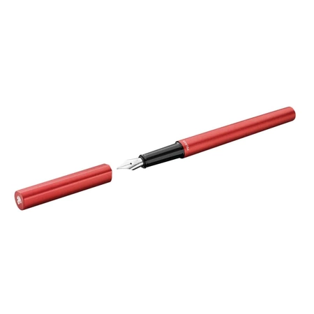 PIÓRO PELIKAN WIECZ.K6 INEO ELEM.FIERY RED ETUI