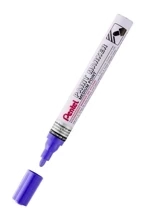 Marker zdobniczy aluminiowa obudowa fioletowy Pentel
