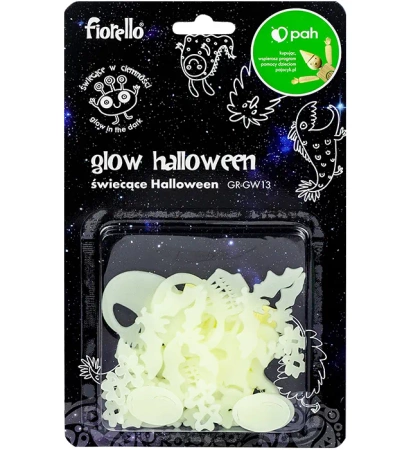 OZDOBY fluorescencyjne HALLOWEEN GR-GW13
