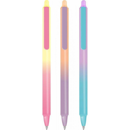 DŁUGOPIS COLORINO WYMAZYWALNY GRADIENT LIGHT