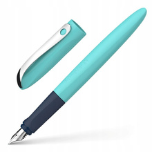 PIÓRO WIECZNE SCHNEIDER WAVY A, TURKUSOWE