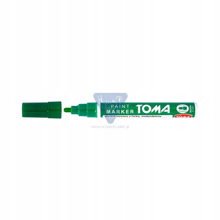 Toma TO-440 Marker olejny ZIELONY