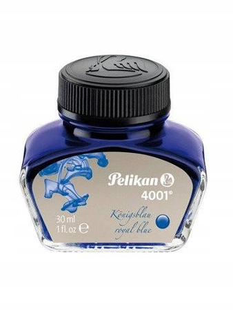 Atrament Pelikan 4001 NIEBIESKI 30 ml