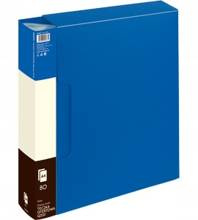 Teczka ofertowa Grand A4 80 koszulek niebieska