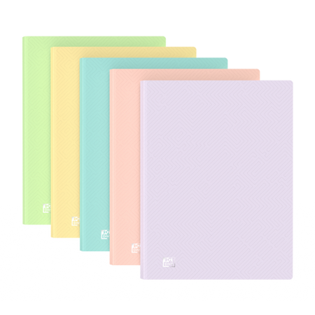 ALBUM OFERTOWY OXFORD URBAN A4 40K.PP PASTEL MIX