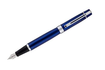 Pióro wieczne Sheaffer 300 niebieskie wykończenie chrom