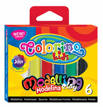 Modelina 6 kolorów Colorino Kids