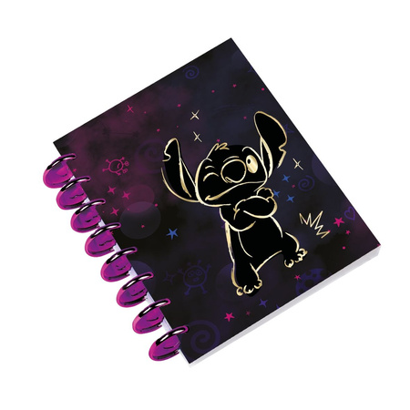 DISNEY GOLD KOŁOBRULION A5 100K KR BIG RING WZ1 STITCH