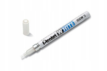 Marker olejowy Pentel X100W -S BIAŁY S okrągły