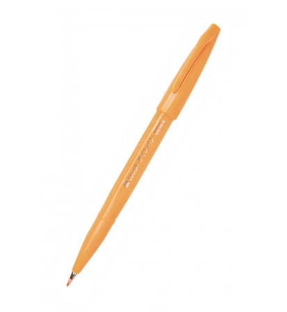 Pisak Brush Sign Pen KPL. 6SZT Pentel