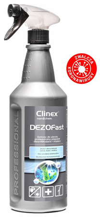 Clinex preparat do dezynfekcji bakterio i wirusobó