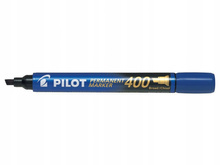 Niebieski marker pernamentny PILOT SCA 400
