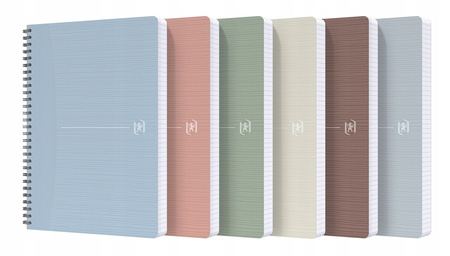 KOŁOZESZYT OXF MY REC'UP A5/90K LINIA -!-