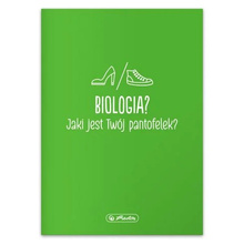 Zeszyt do BIOLOGII 60 kartek w kratkę Herlitz