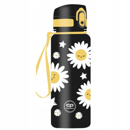 COOLPACK BRISK BIDON 400ML DAISY BLACK