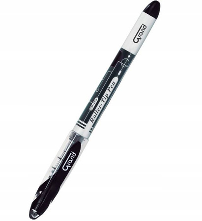 Cienkopis GRAND kulkowy czarny