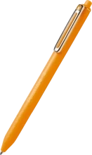 Długopis Pentel Izee 0,7mm pomarańczowy