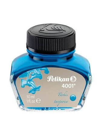 Atrament Pelikan 4001 TURKUSOWY 30 ml