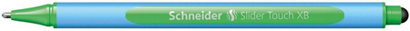 Długopis SCHNEIDER Slider Touch XB zielony