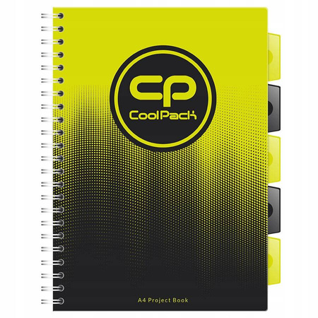 Kołobrulion A4 Coolpack Gradient Lemon