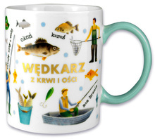 KUBEK PAN DRAGON PORYS WĘDKARZ