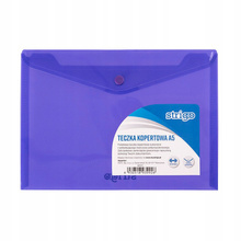 Teczka Kopertowa Pp A5 Pozioma Fioletowa