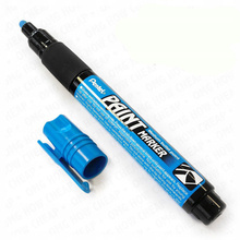 Marker olejowy zdobniczy BŁĘKITNY Pentel MMP20-S