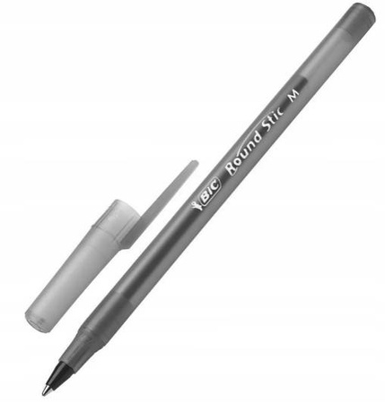 Długopis BIC Round Stic czarny 5 sztuk