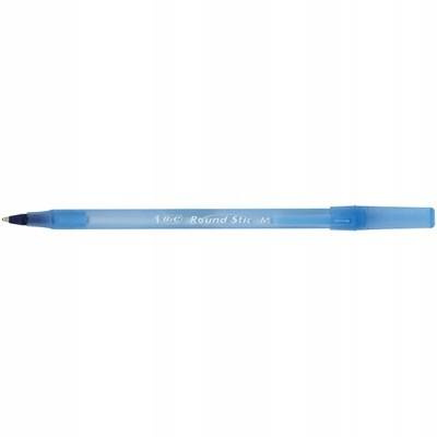 Długopis BIC Round Stic niebieski 5 sztuk
